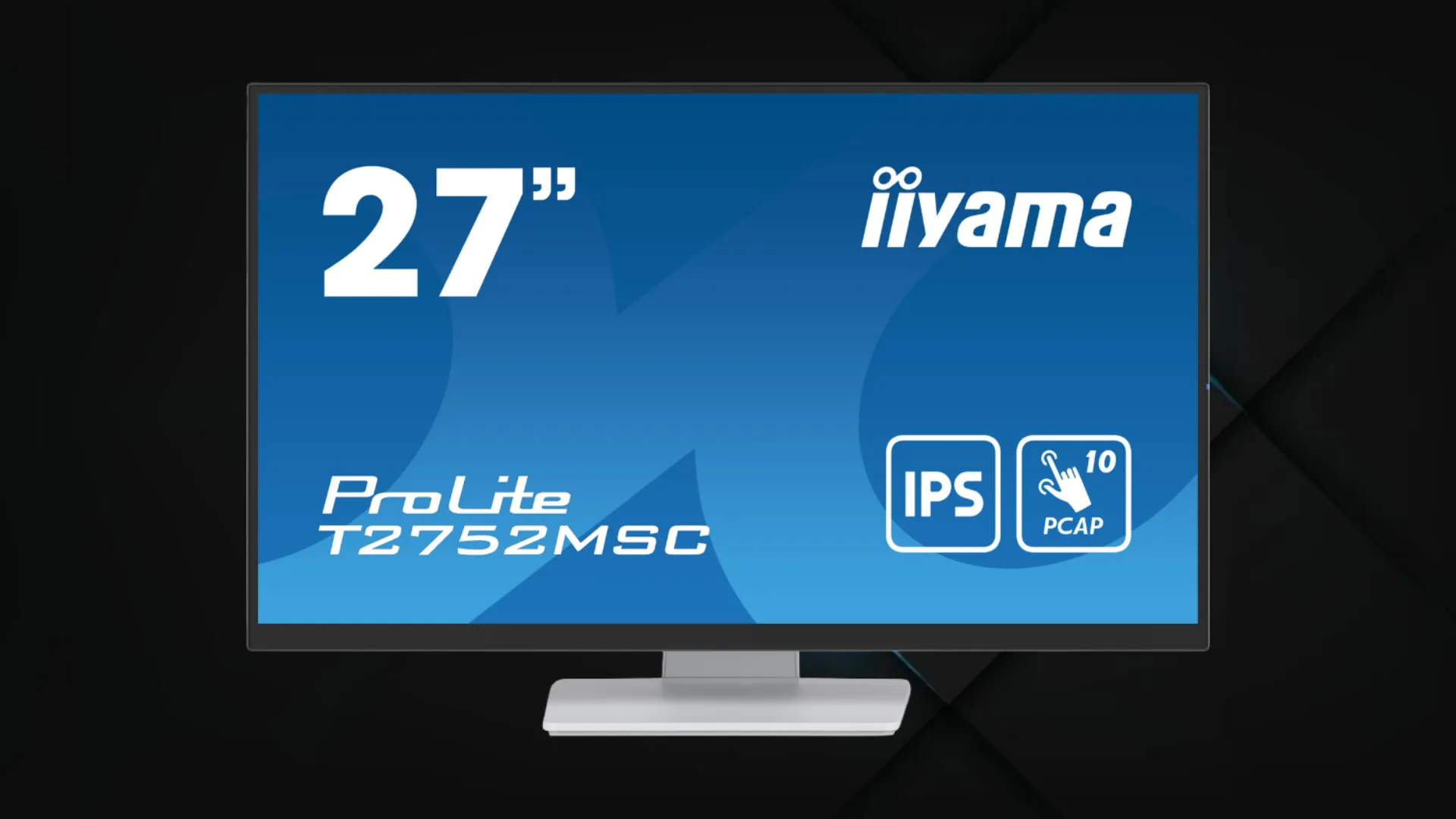 Монитор iiyama 27" IPS 60Hz T2752MSC-W1 (UA)