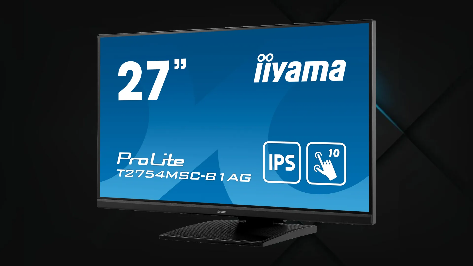 Монитор iiyama 27" ProLite IPS 60Hz T2754MSC-B1AG (UA)