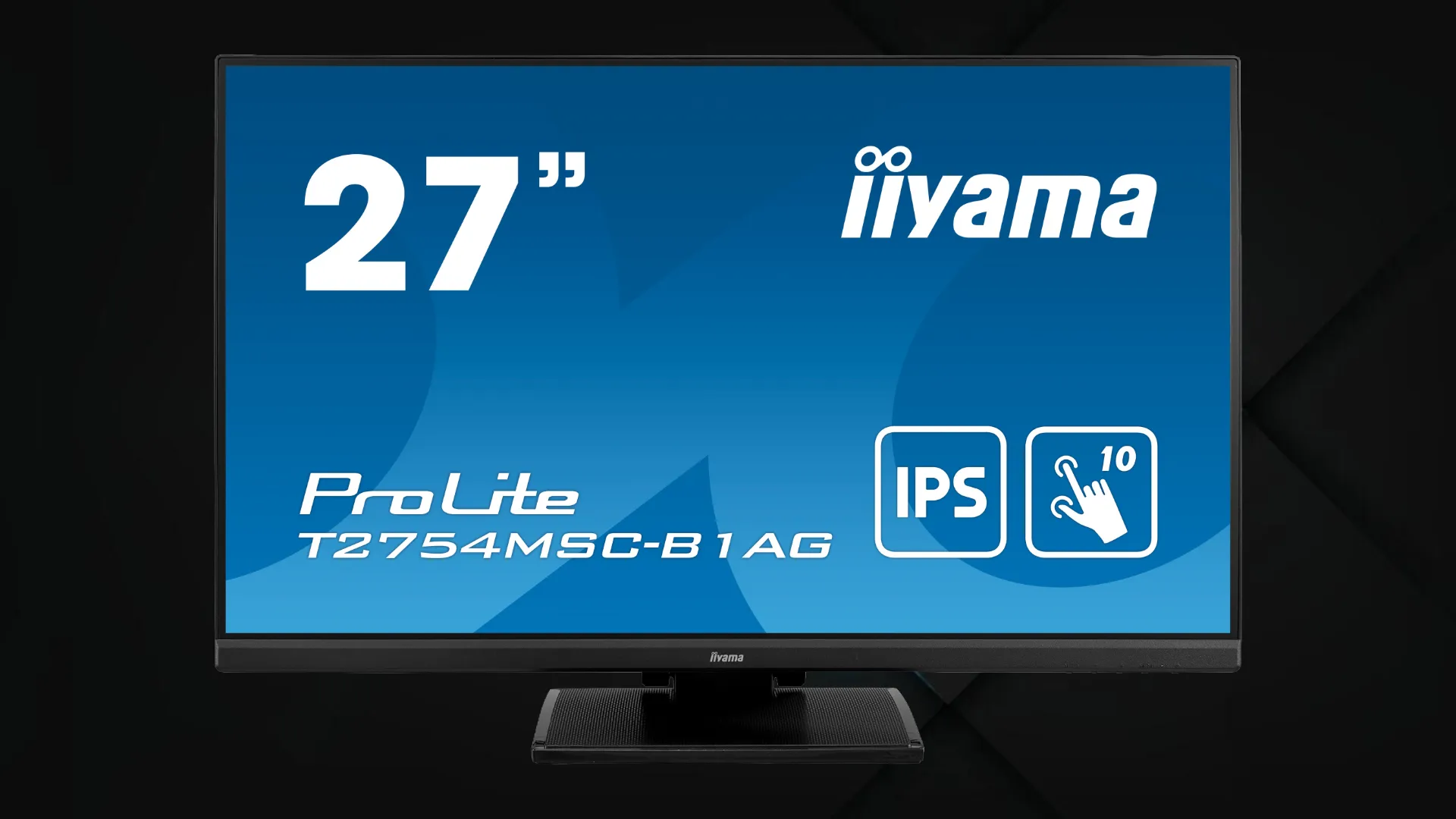 Монитор iiyama 27" ProLite IPS 60Hz T2754MSC-B1AG (UA)