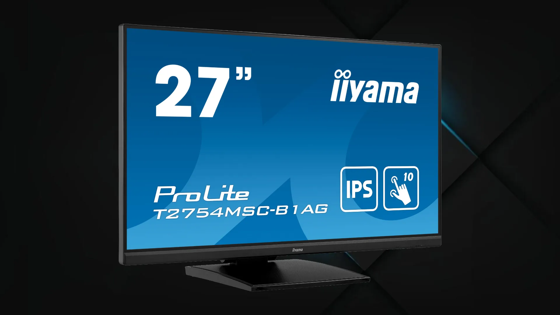 Монитор iiyama 27" ProLite IPS 60Hz T2754MSC-B1AG (UA)