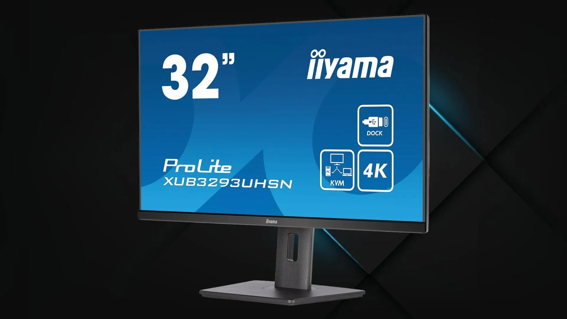 Монітор iiyama 31.5" IPS 60Hz XUB3293UHSN-B5 (UA)