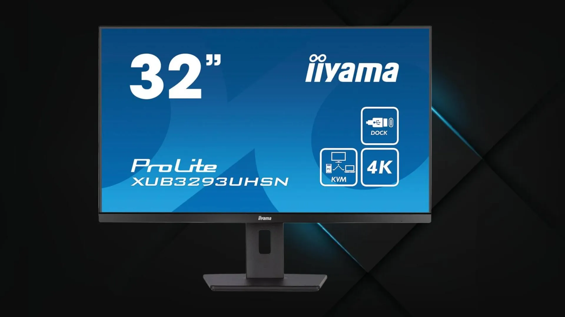 Монітор iiyama 31.5" IPS 60Hz XUB3293UHSN-B5 (UA)