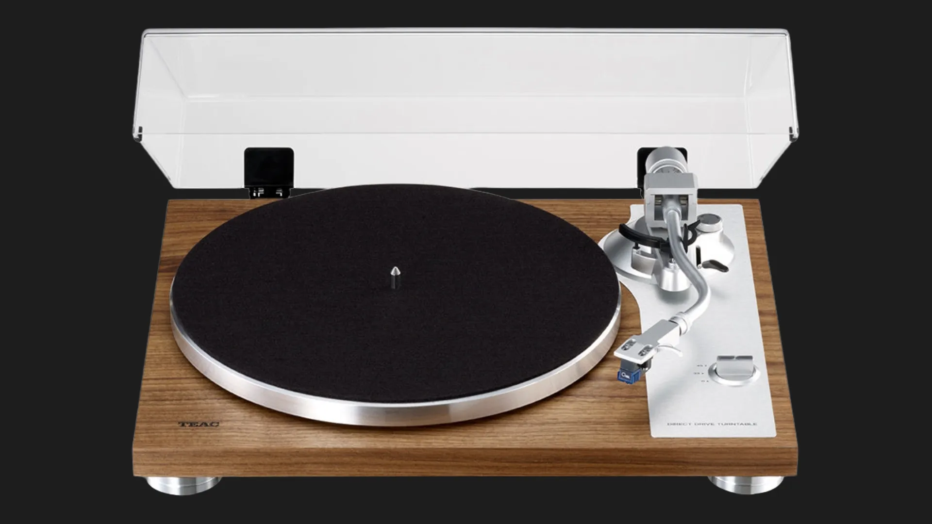 Вініловий програвач TEAC Hi-Fi TN-4D-SE/WA (Walnut)