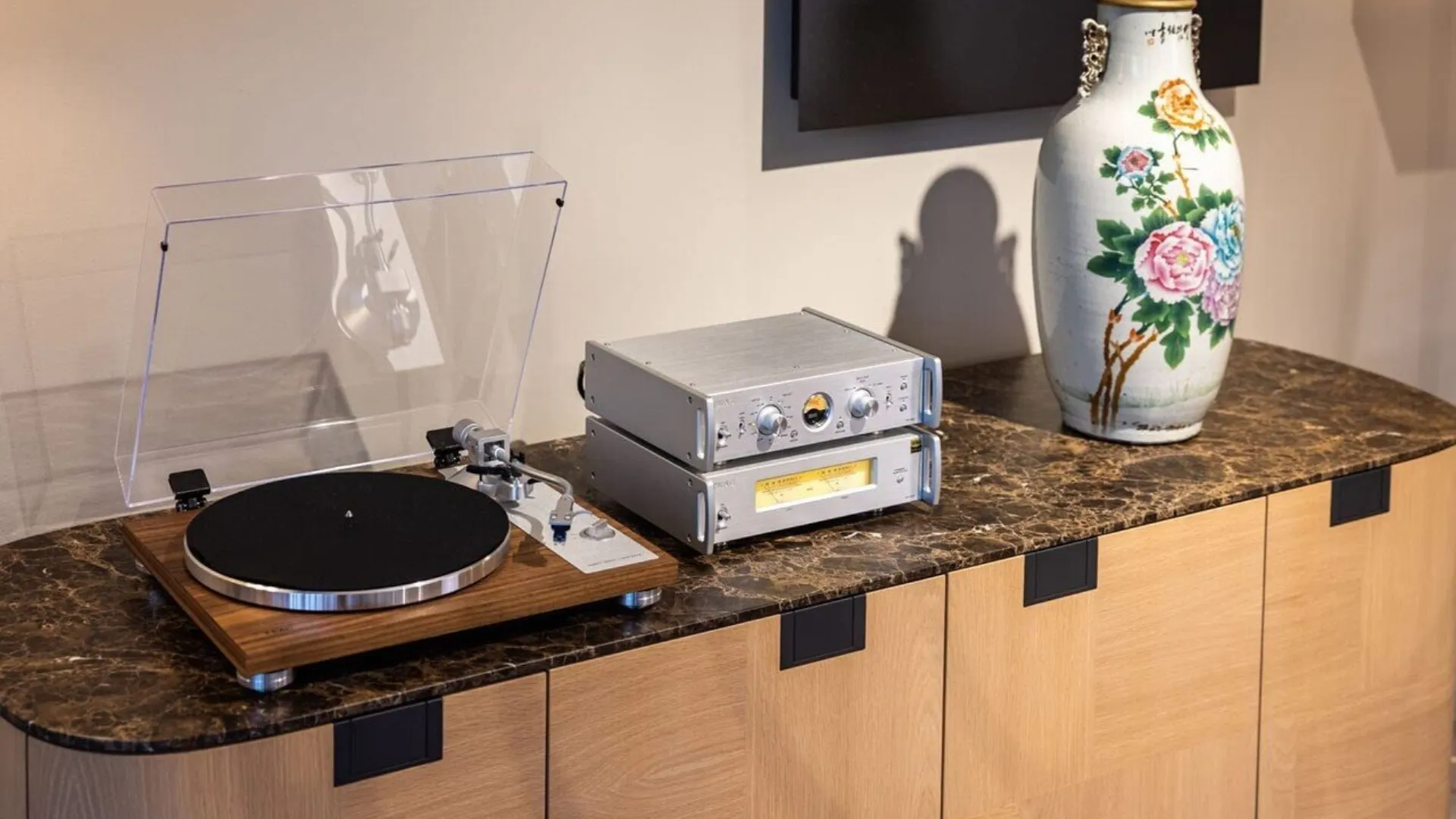 Вініловий програвач TEAC Hi-Fi TN-4D-SE/WA (Walnut)