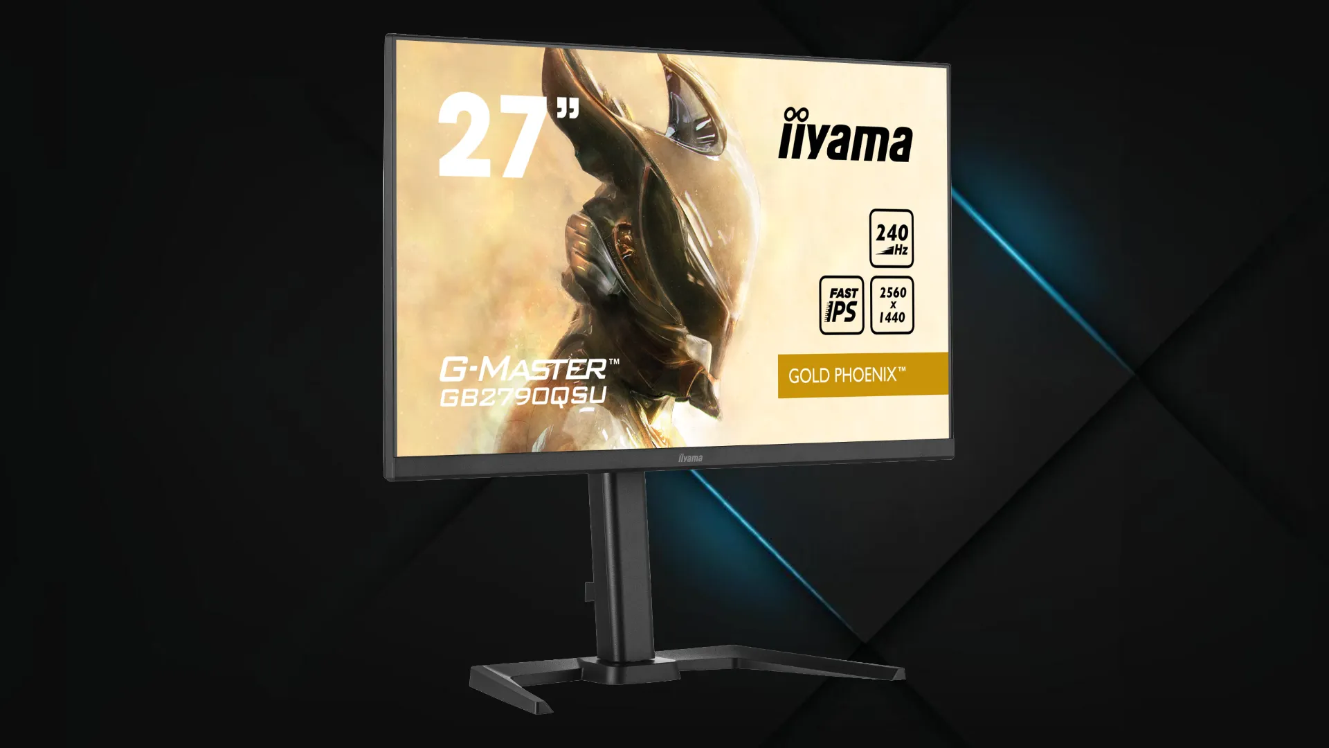 Монитор iiyama 27" IPS 240Hz GB2790QSU-B5 (UA)