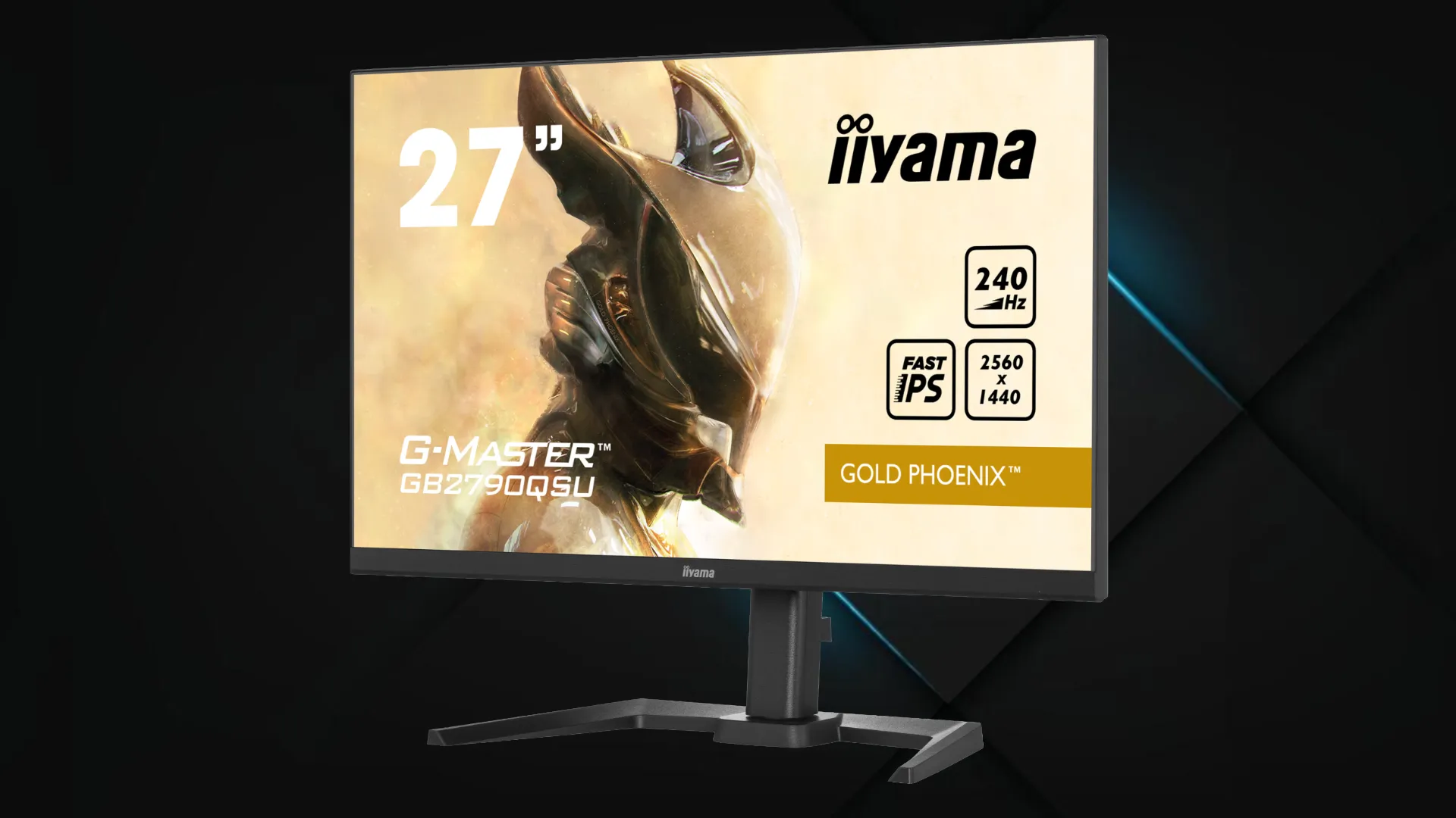 Монитор iiyama 27" IPS 240Hz GB2790QSU-B5 (UA)
