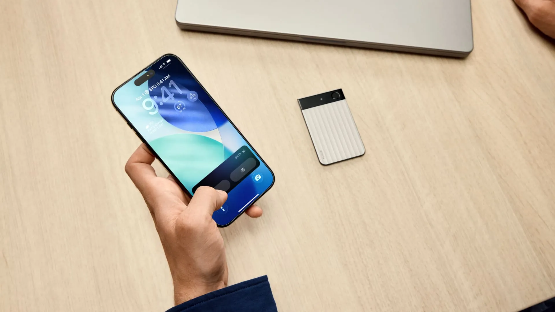 Цифровий диктофон PLAUD Note Pro AI (Black) (PN0300-BL)