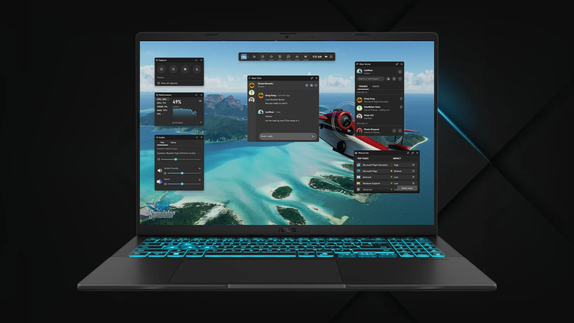 Ноутбук Asus V16 V3607VH 16,1" (Intel Core Ultra 5/16GB/512GB (SSD)/RTX 5050) (V3607VH-RP011W) (Standard)