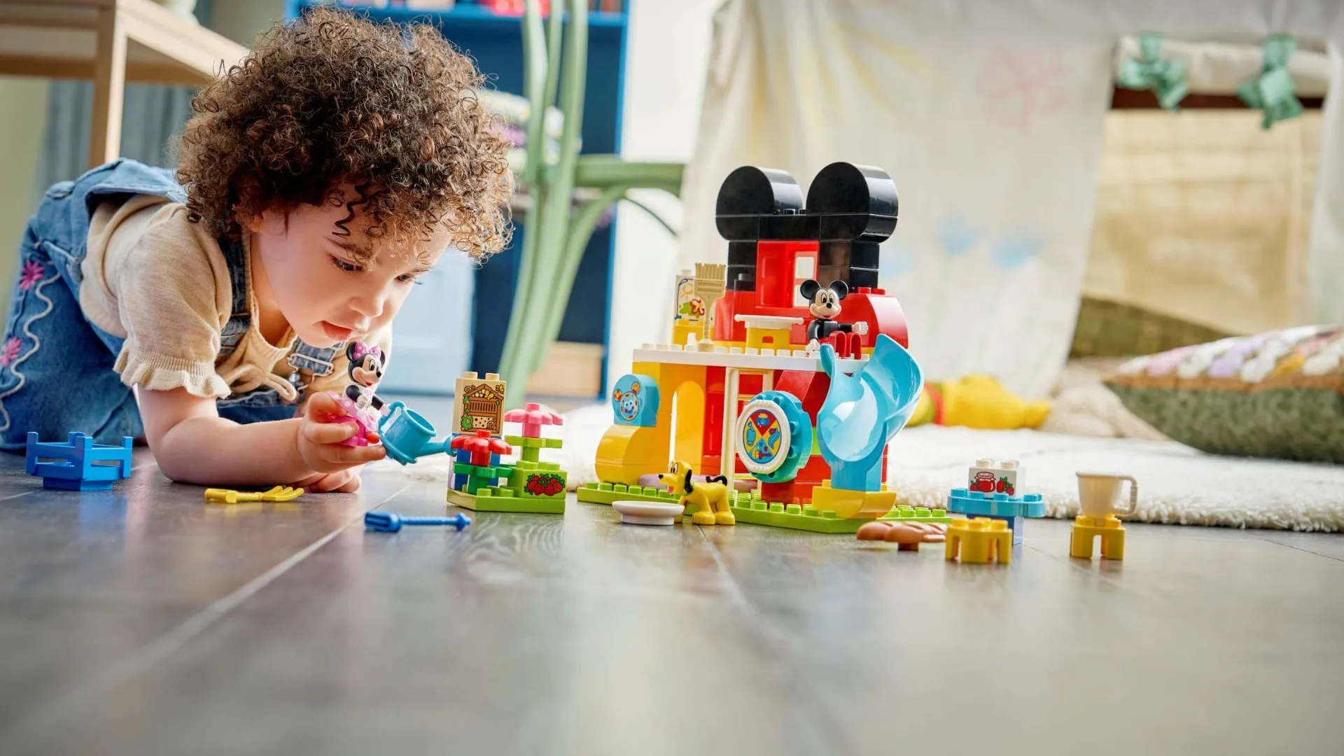 Конструктор LEGO Duplo Міккі Маус: Клубний будинок з Мінні та Плуто (10465)