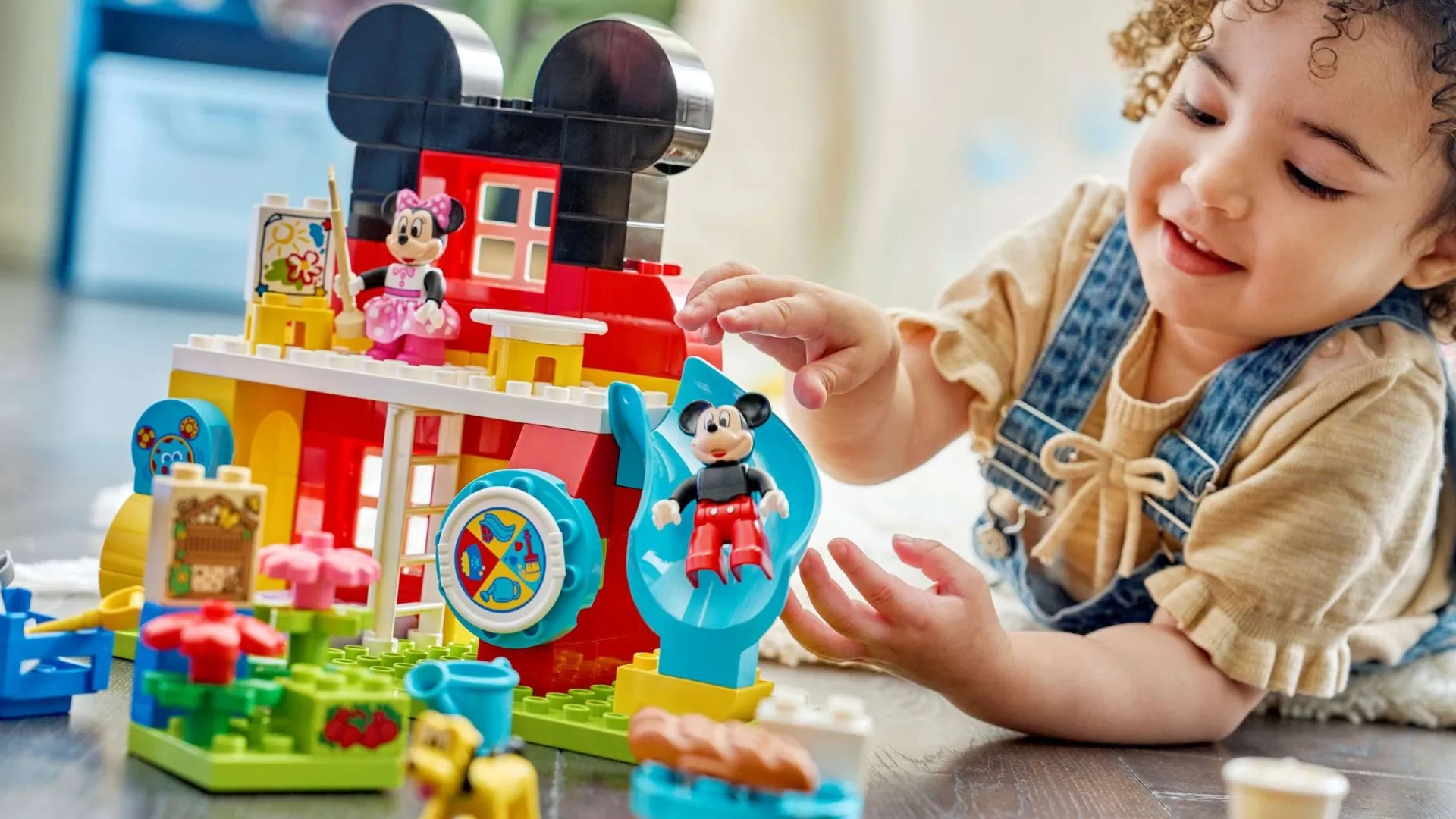 Конструктор LEGO Duplo Міккі Маус: Клубний будинок з Мінні та Плуто (10465)