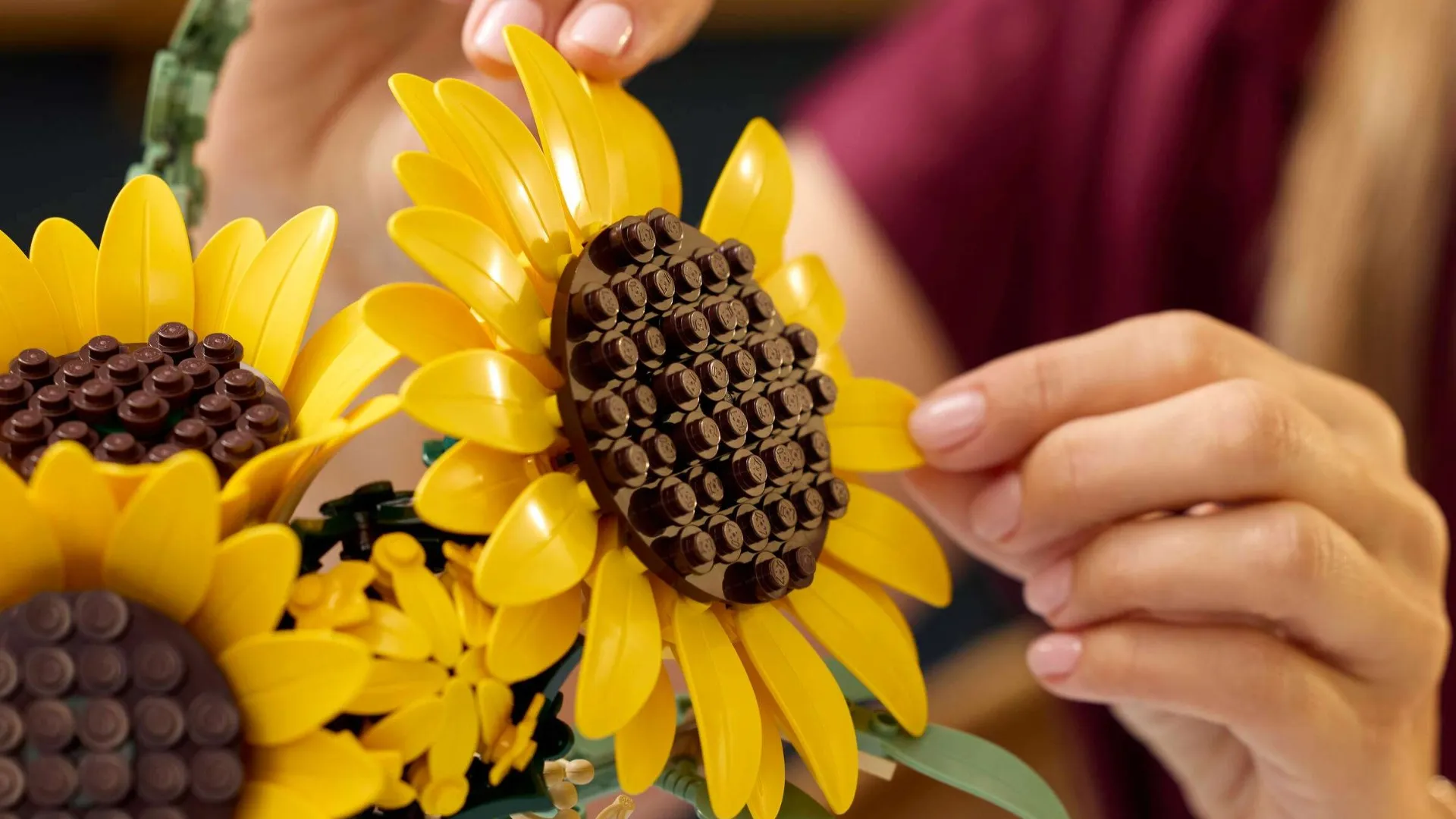 Конструктор LEGO Botanicals Букет соняшників (11502)