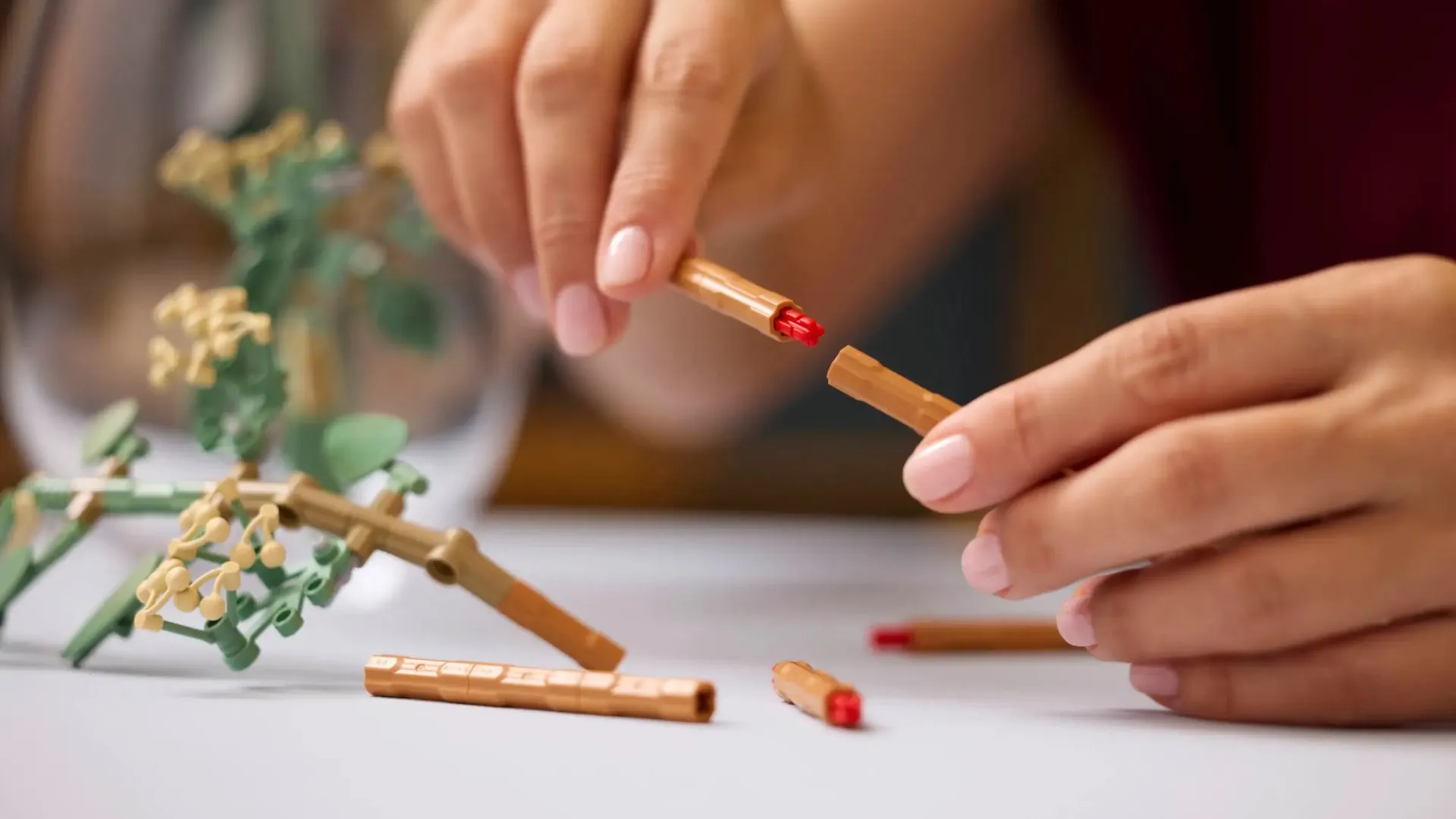 Конструктор LEGO Botanicals Букет соняшників (11502)