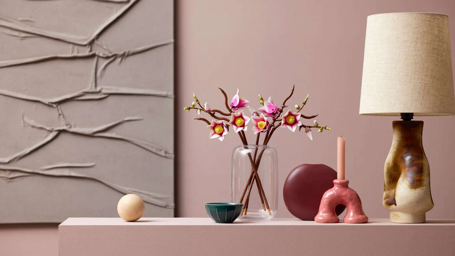 Конструктор LEGO Botanicals Гілки магнолії (11510)