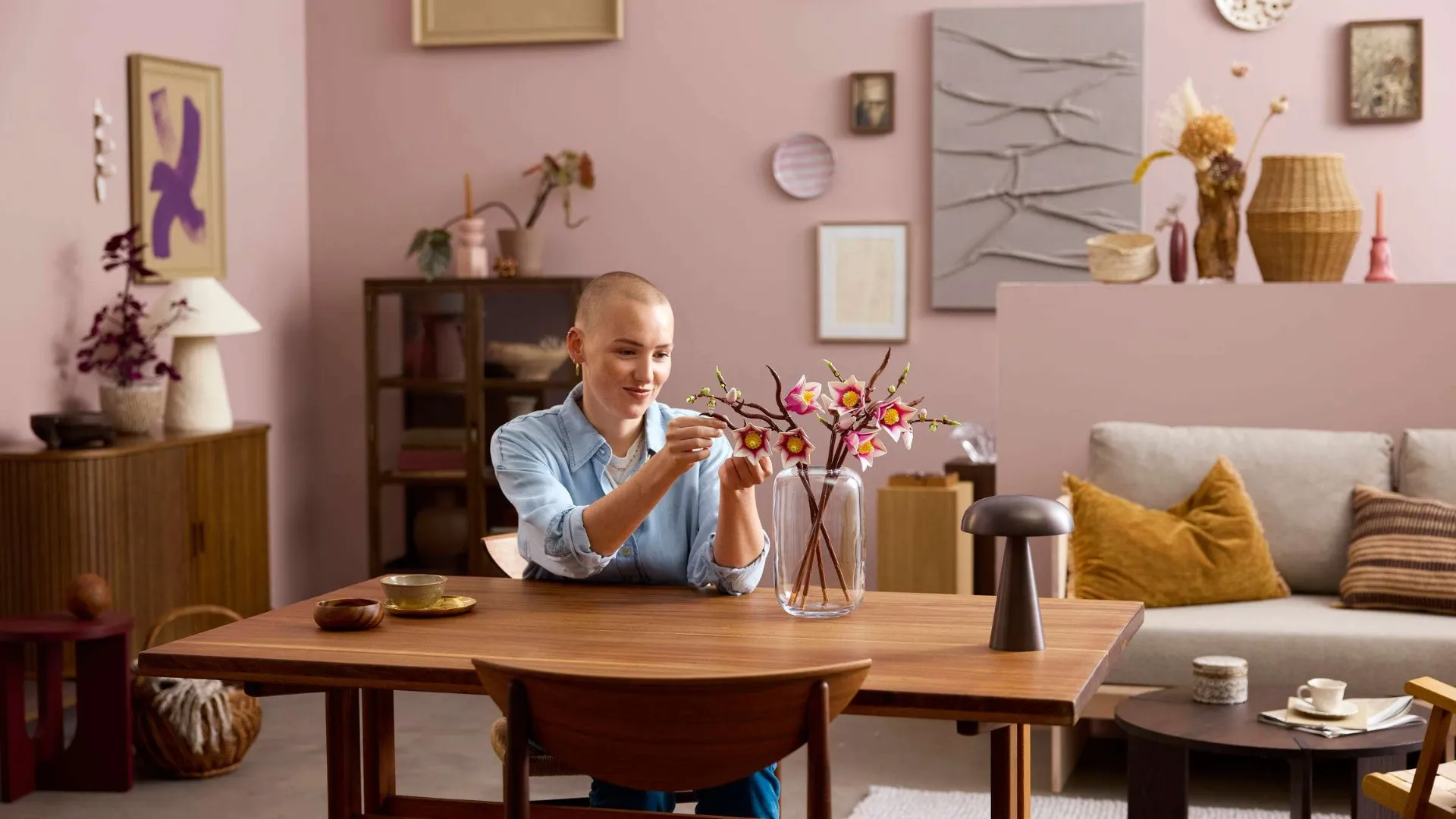 Конструктор LEGO Botanicals Гілки магнолії (11510)