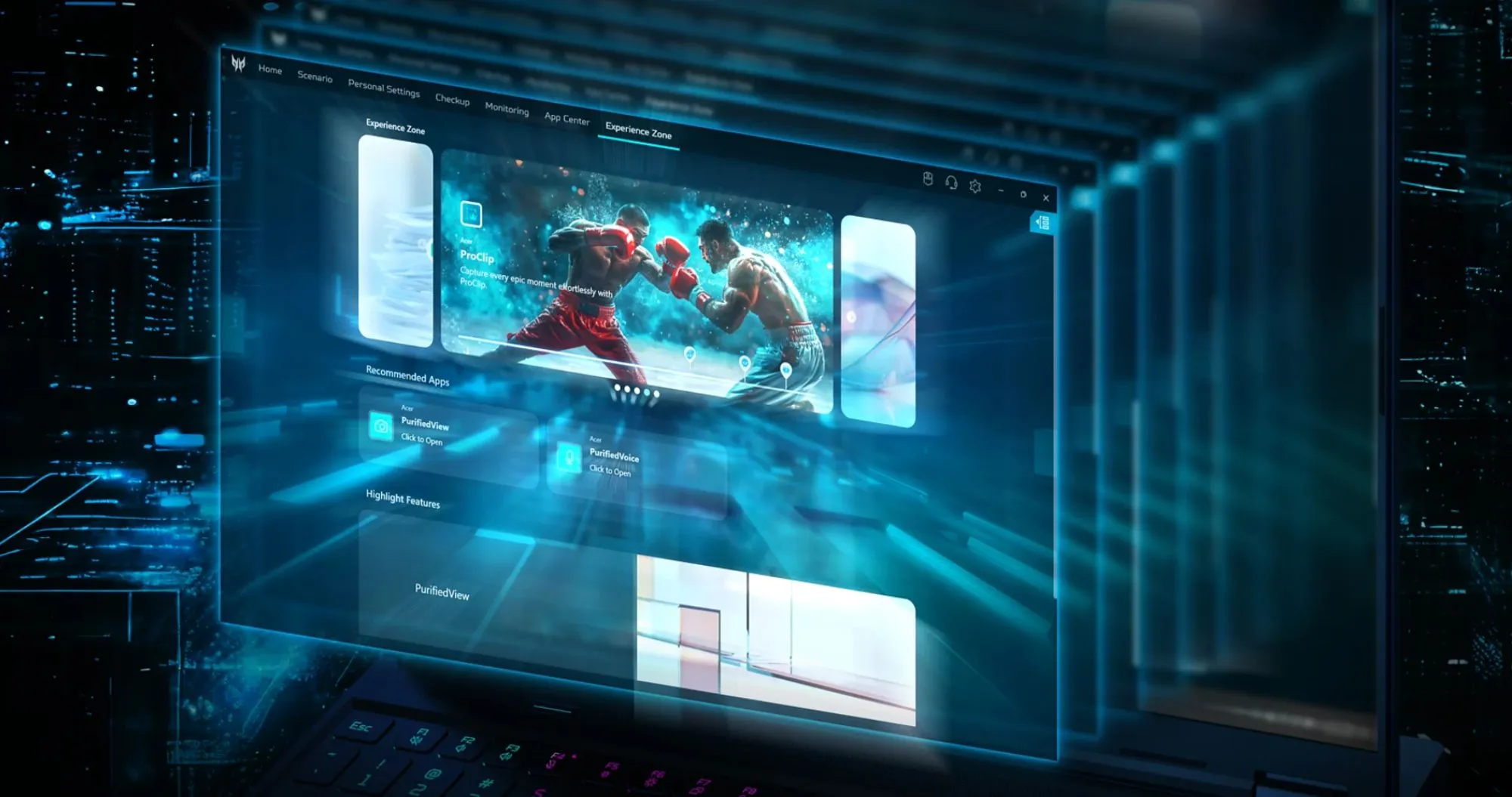 Ноутбук Acer Predator Helios 18 AI PH18-73 18" (Intel Core Ultra 9/192GB/8TB (SSD)/RTX 5080) (NH.U0FAA.019) (Standard)