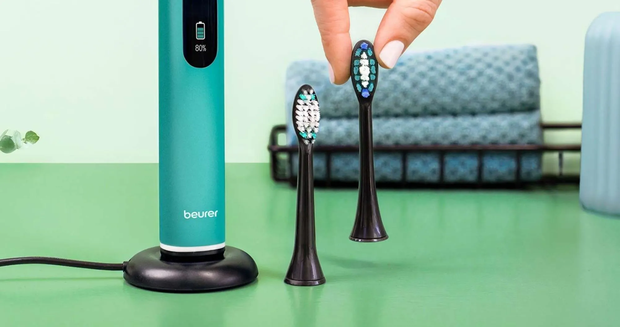 Зубная электрощетка Beurer Ocean Breeze GP