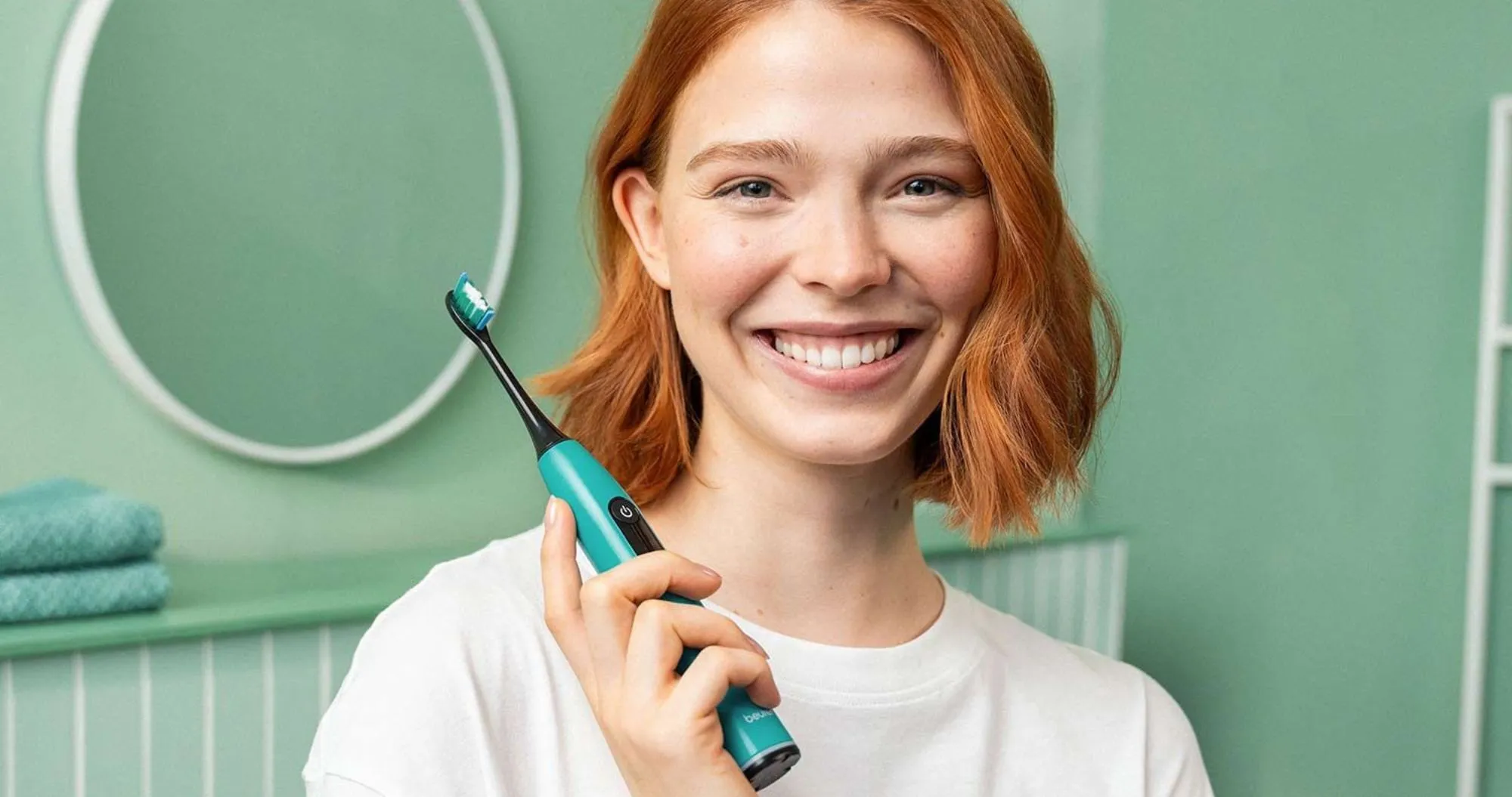 Зубная электрощетка Beurer Ocean Breeze GP