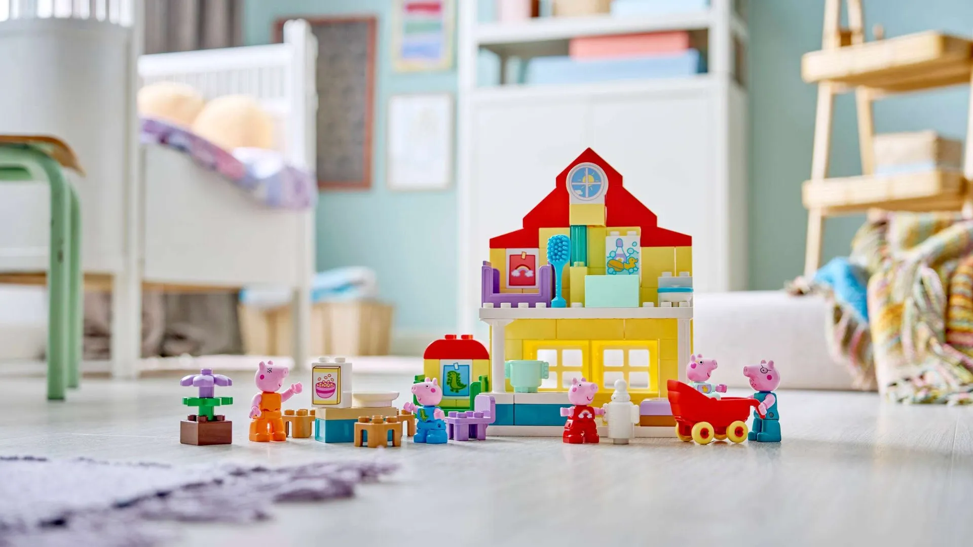 Конструктор LEGO Duplo Семейный дом (10467)