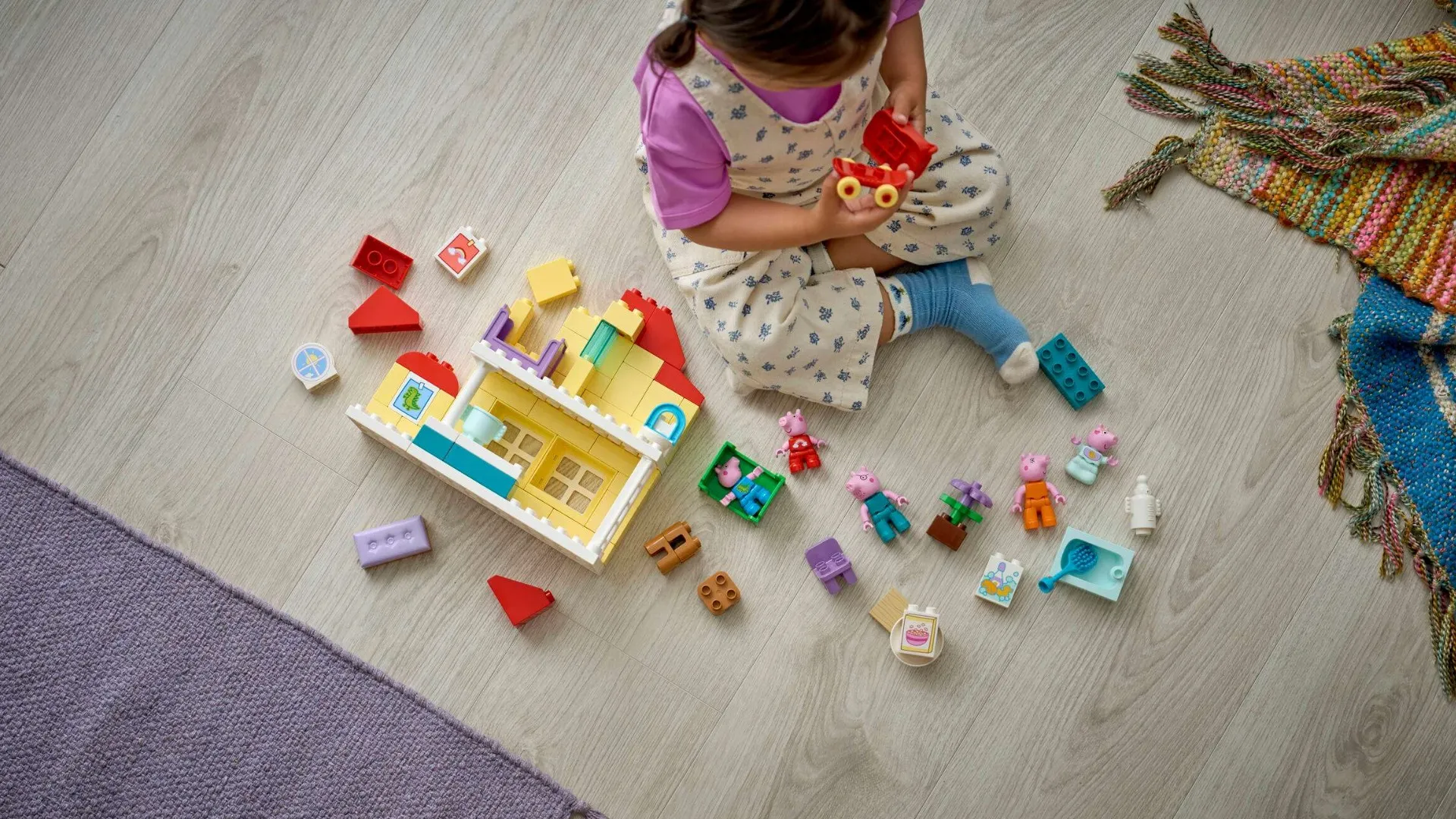 Конструктор LEGO Duplo Семейный дом (10467)