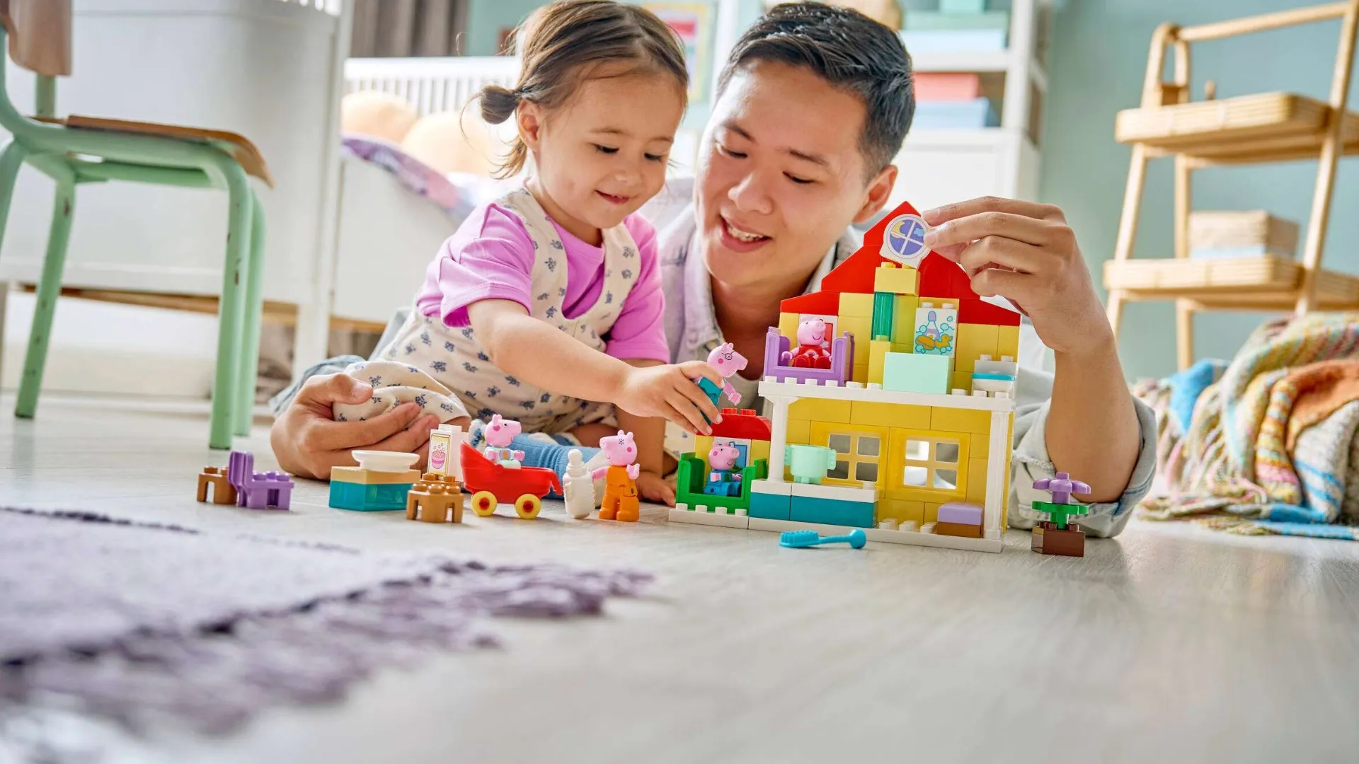 Конструктор LEGO Duplo Семейный дом (10467)