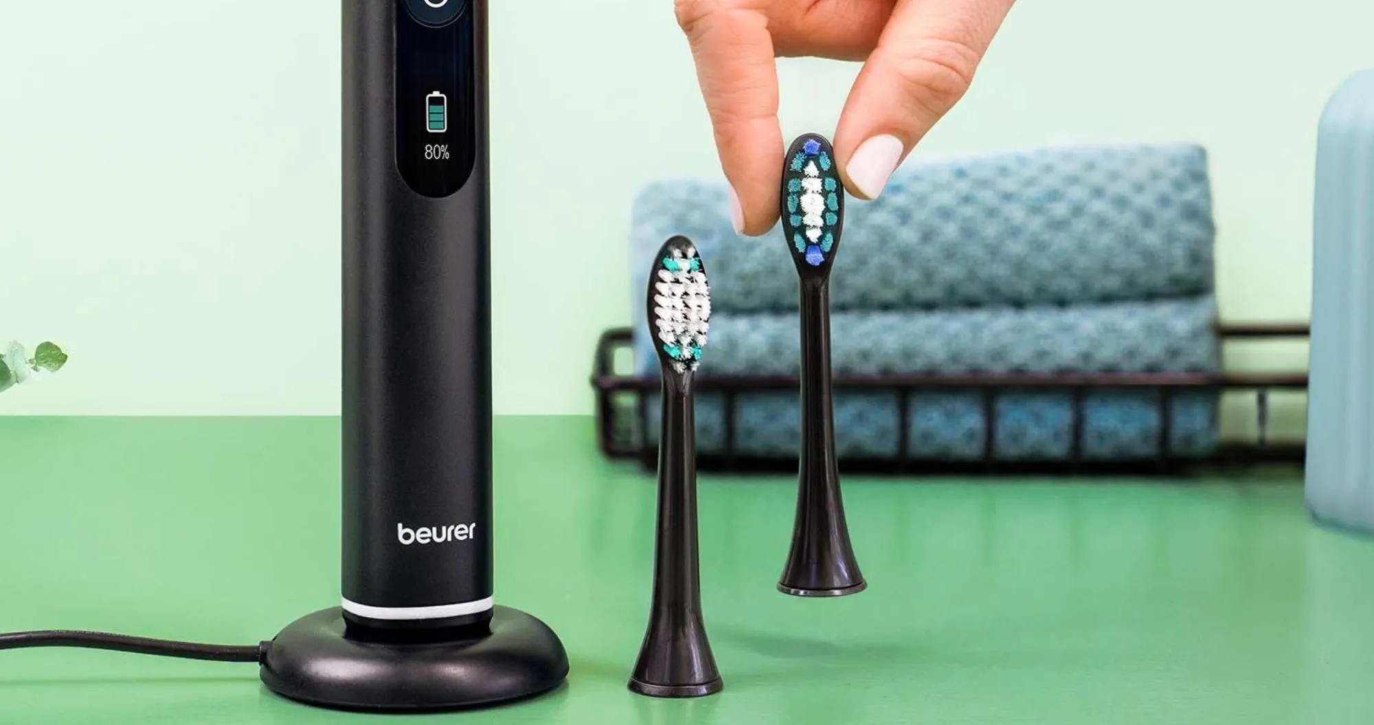 Зубная электрощетка Beurer Midnight Ink GP