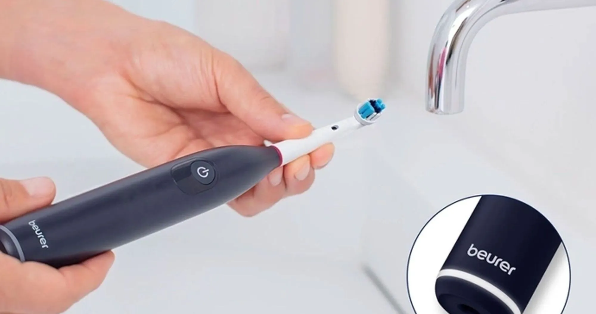 Зубная электрощетка Beurer TB 50 (Black)