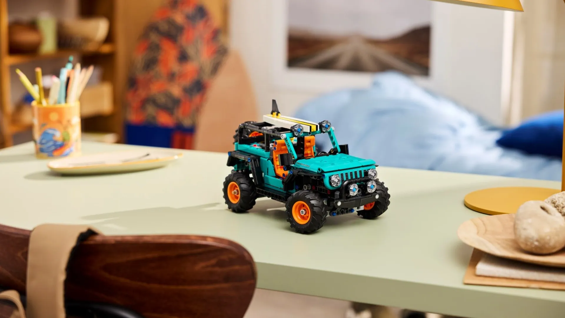 Конструктор LEGO Technic Jeep Wrangler Rubicon SUV (42227)