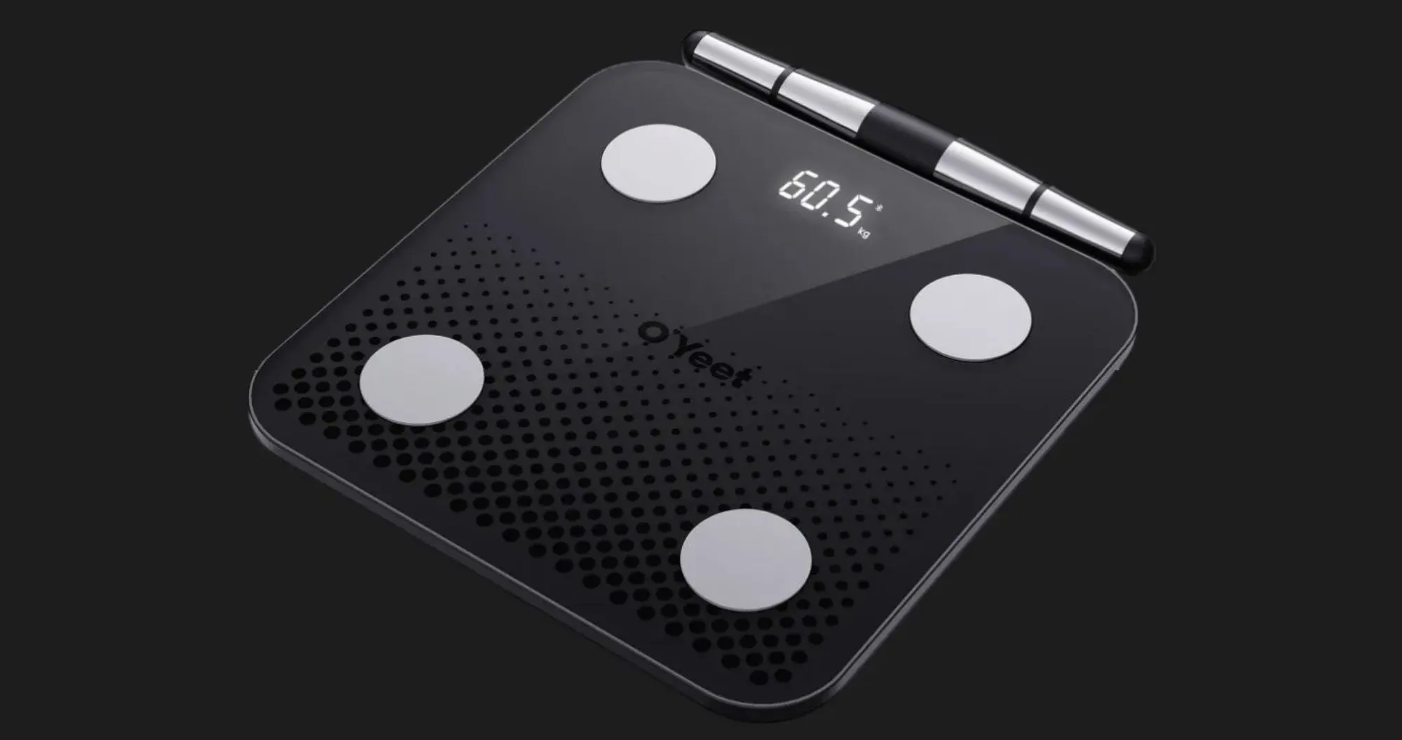 Ваги OYEET (BS-OY03) (Dark Gray)