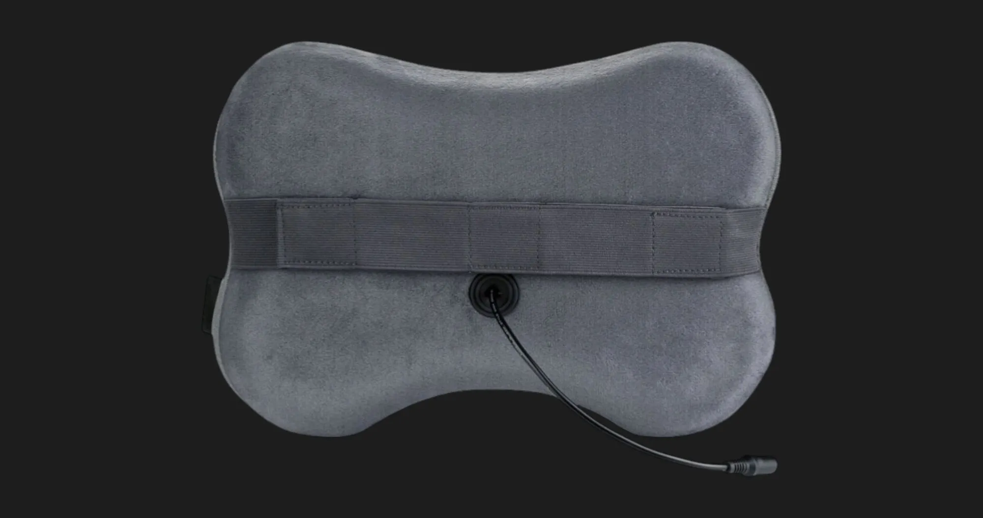 Массажная подушка NAIPO Plush (MGP-129M) (Gray)