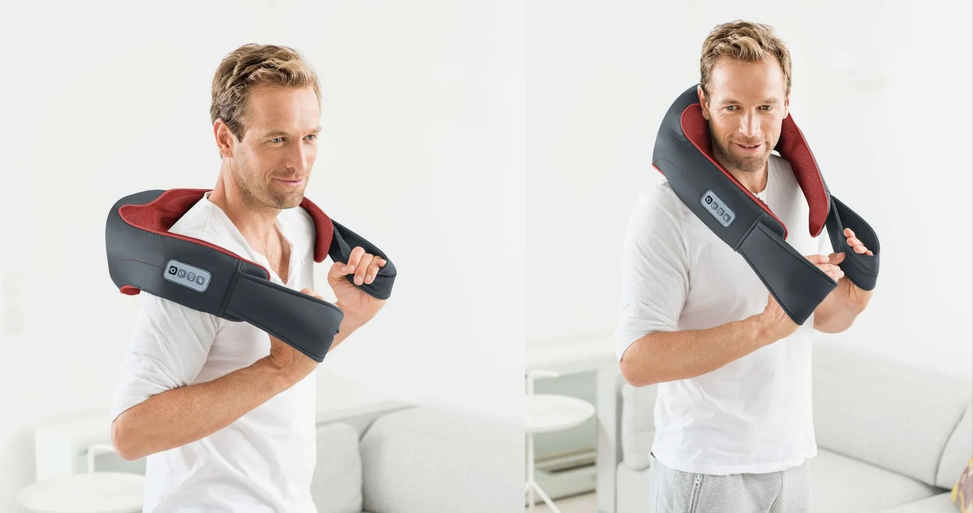 Массажный пояс Beurer (MG_151) (Gray/Red)