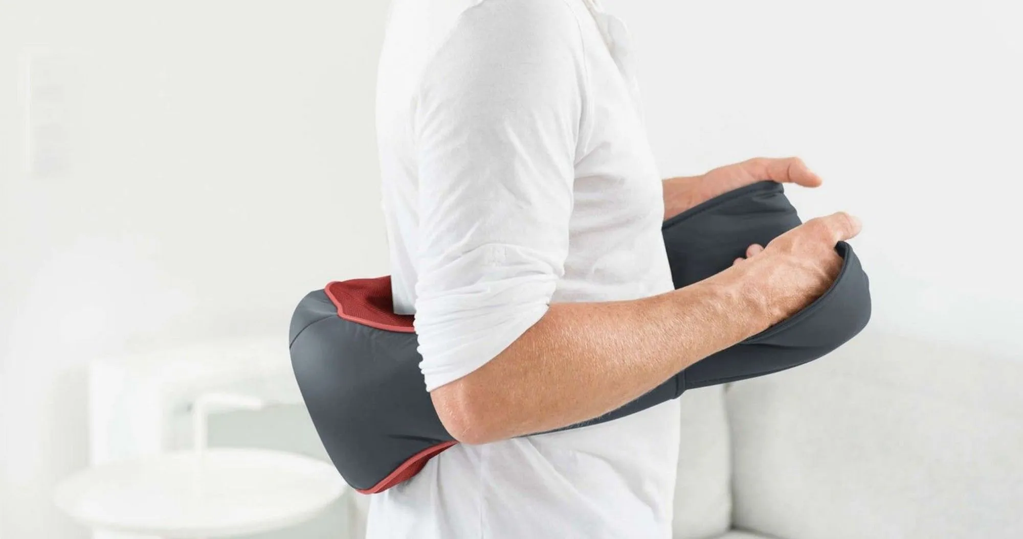 Массажный пояс Beurer (MG_151) (Gray/Red)