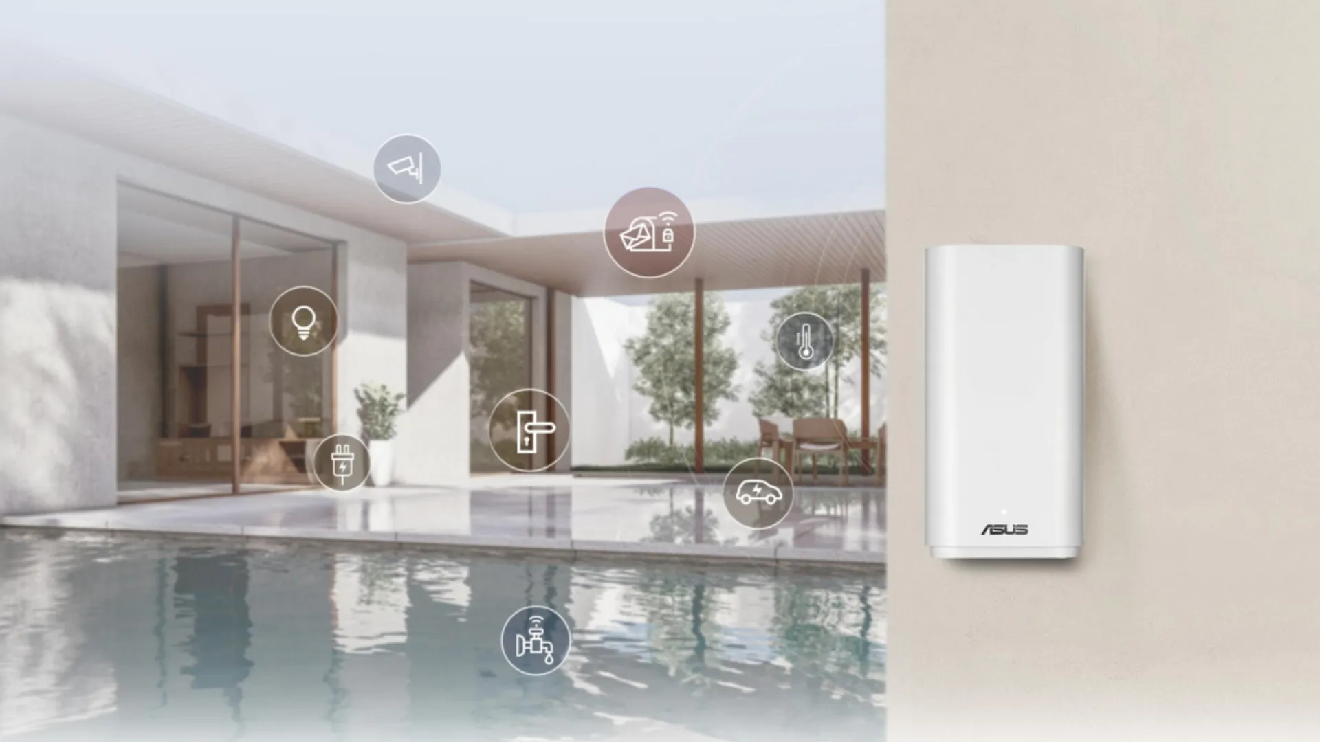 Wi-Fi Mesh система ASUS ZenWiFi BD4 Outdoor BE3600 (White)