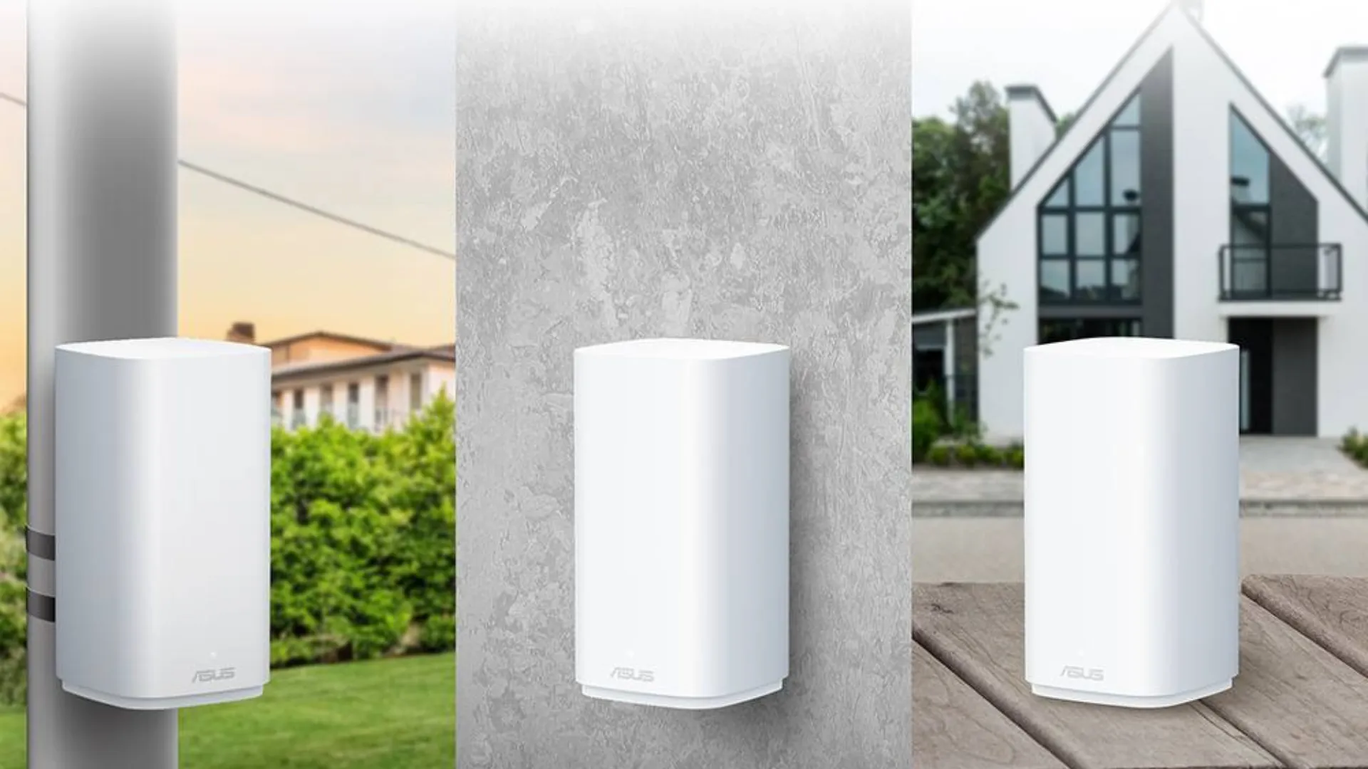Wi-Fi Mesh система ASUS ZenWiFi BD4 Outdoor BE3600 (White)