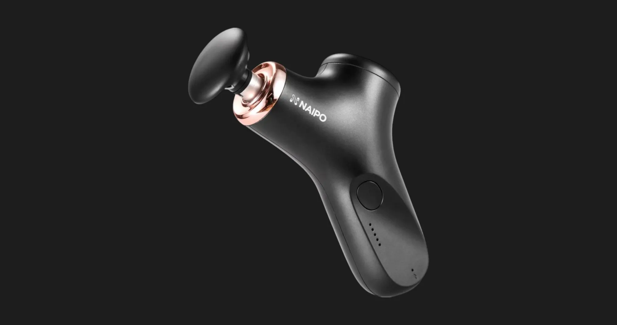 Перкуссионный массажер Naipo MINI Massage Gun (NP-MG01) (Black)