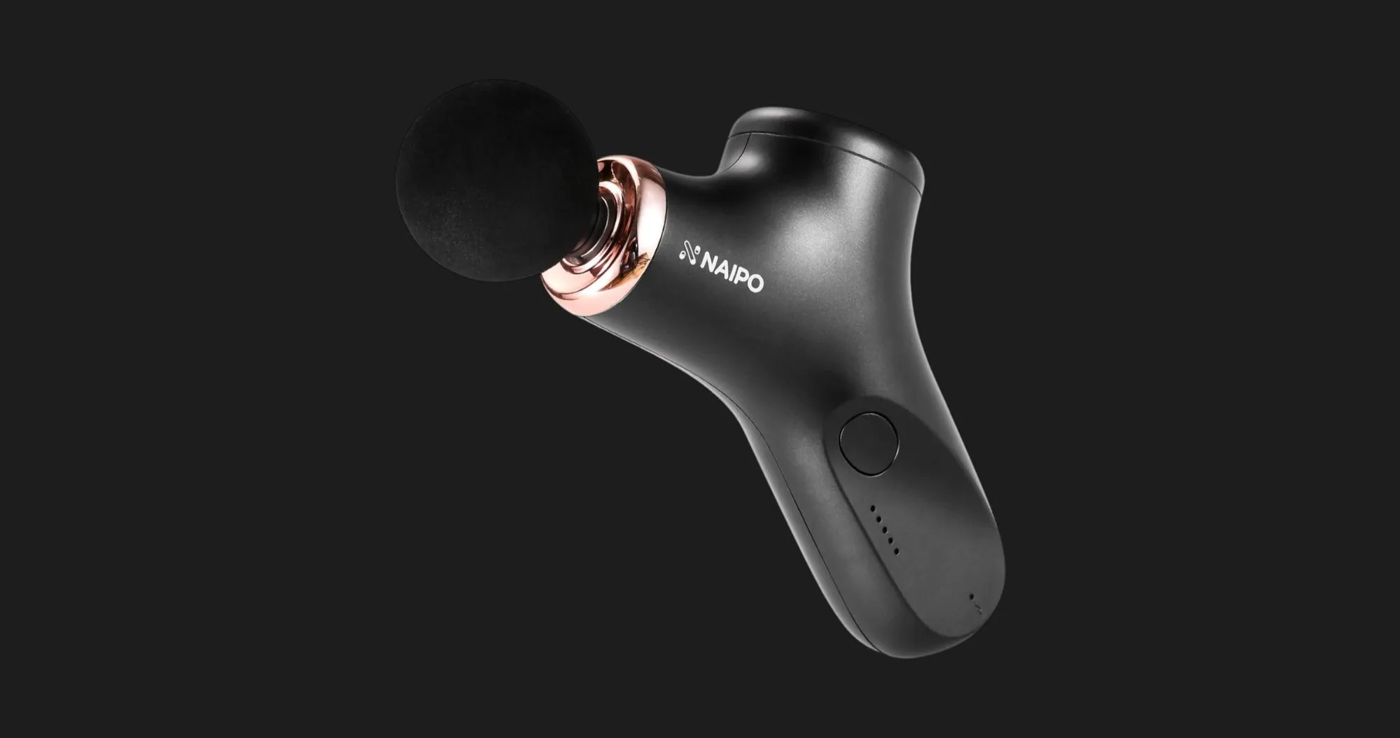 Перкуссионный массажер Naipo MINI Massage Gun (NP-MG01) (Black)