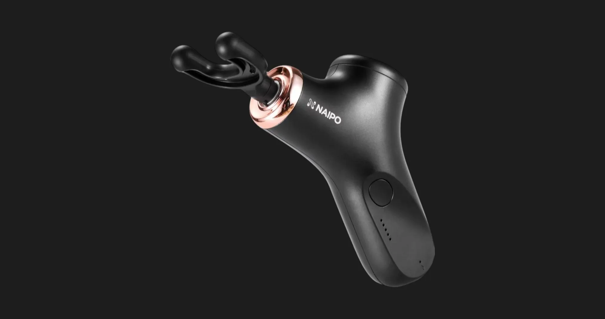 Перкуссионный массажер Naipo MINI Massage Gun (NP-MG01) (Black)