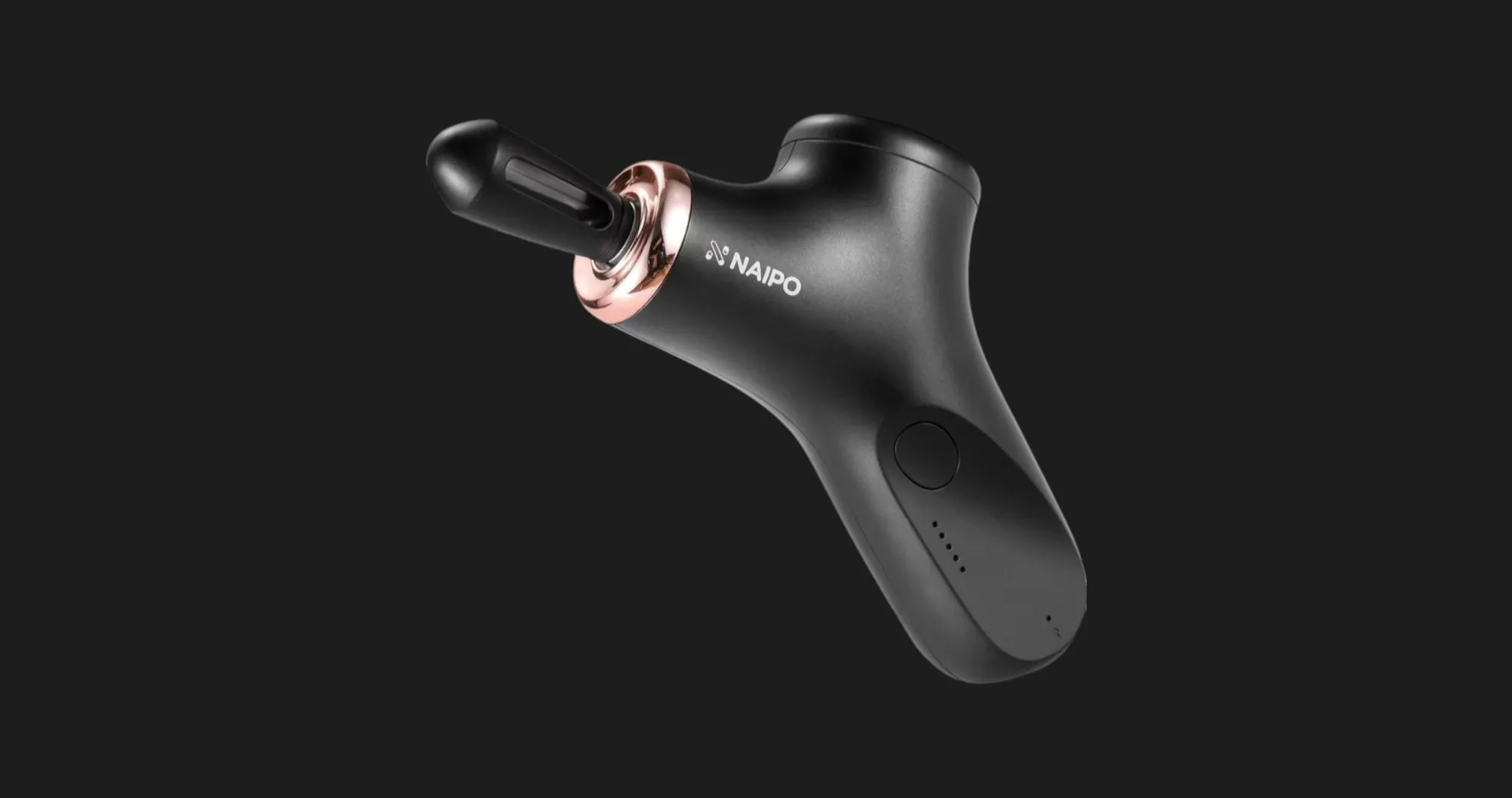Перкуссионный массажер Naipo MINI Massage Gun (NP-MG01) (Black)