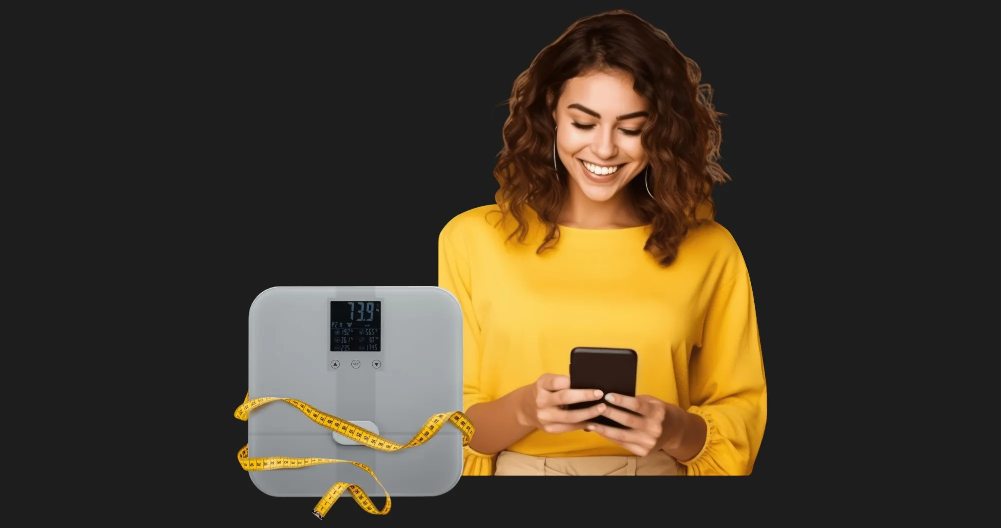 Ваги Naipo (Gray) (NP-BS02)