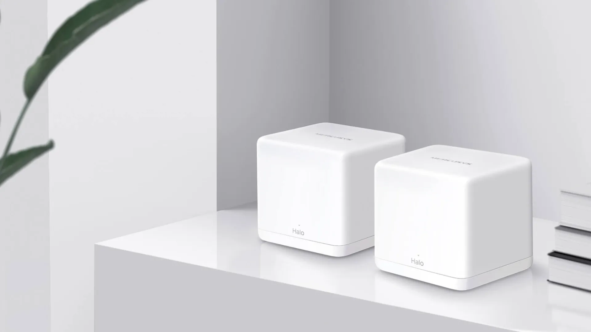 Wi-Fi Mesh система MERCUSYS Halo H30G AC1300, 2xGE LAN/WAN, 3мод (White)