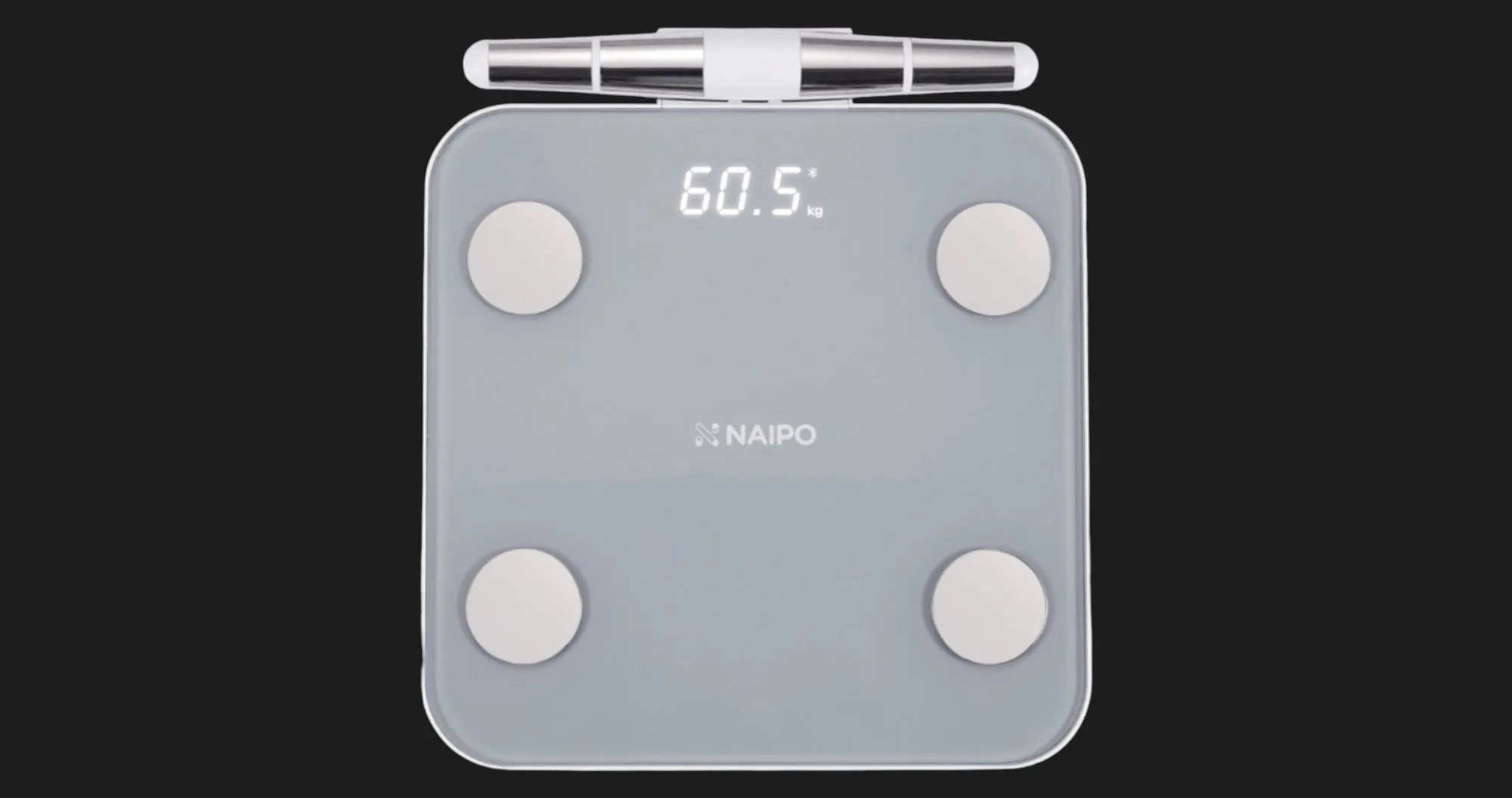 Ваги Naipo (Gray) (NP-BS03)