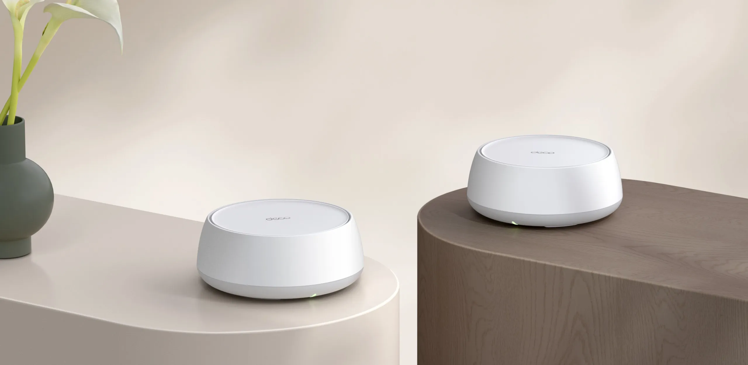 Wi-Fi Mesh-система TP-LINK Deco BE22 BE3600, 1xGE LAN, 1xGE WAN, 1 модуль (DECO-BE22-1-PACK)