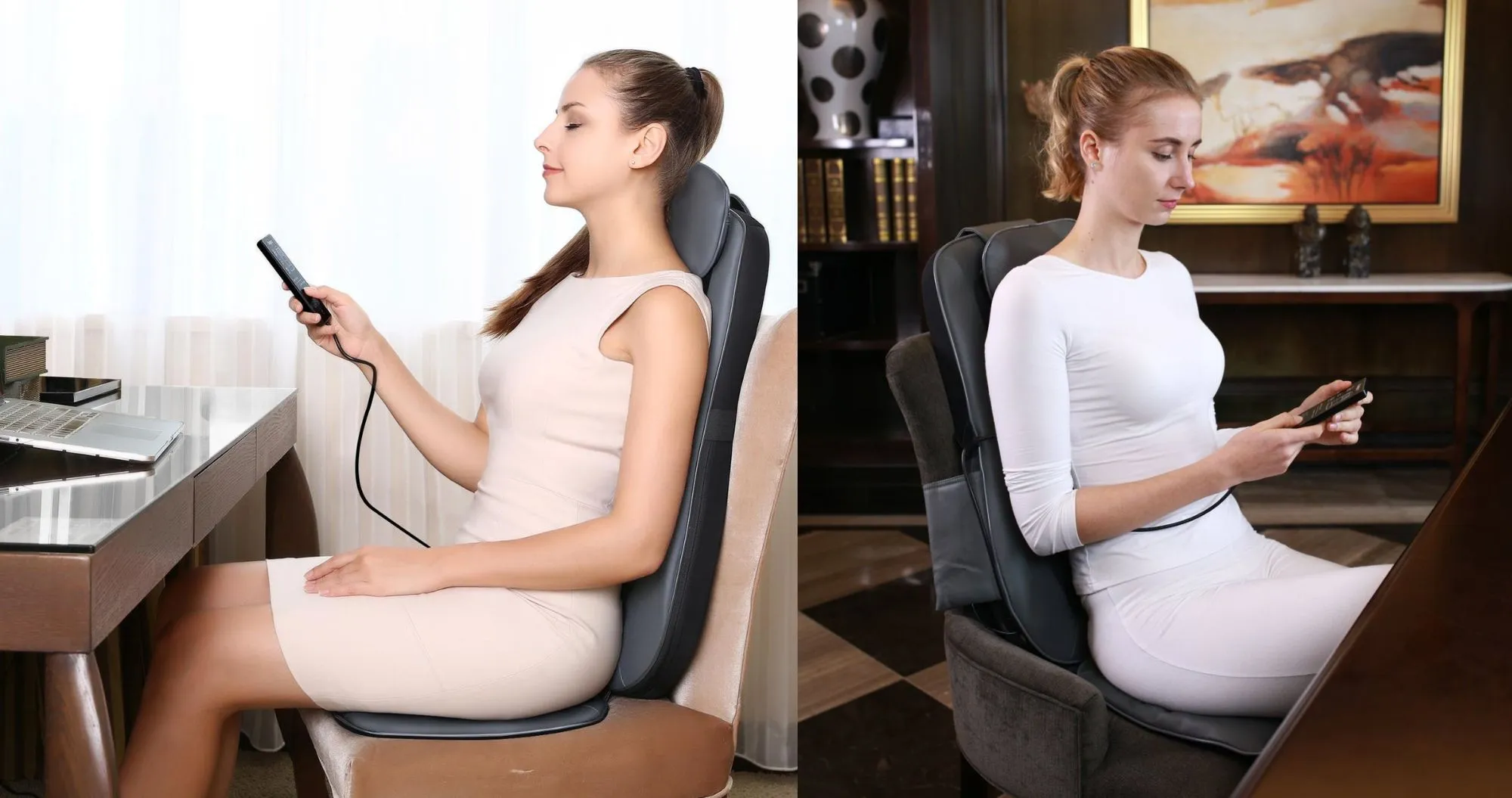 Массажная накидка Naipo Neck &amp; Back Massager (MGBK-2606H)