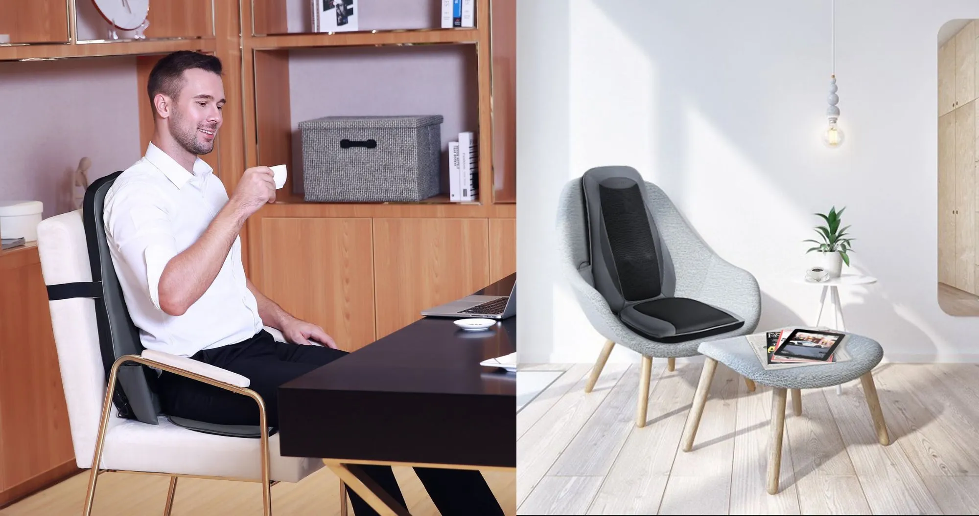 Массажная накидка Naipo Neck &amp; Back Massager (MGBK-2606H)