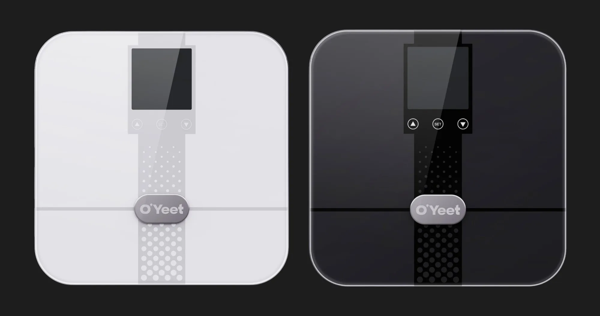 Ваги OYEET (White) (BS-OY02 WHITE)