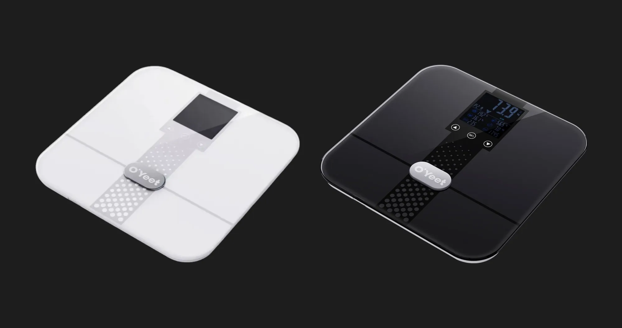 Ваги OYEET (White) (BS-OY02 WHITE)