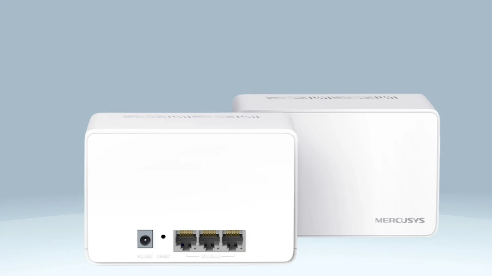 Wi-Fi Mesh система MERCUSYS Halo H70X AX1800, 3xGE LAN/WAN, 2мод (White)