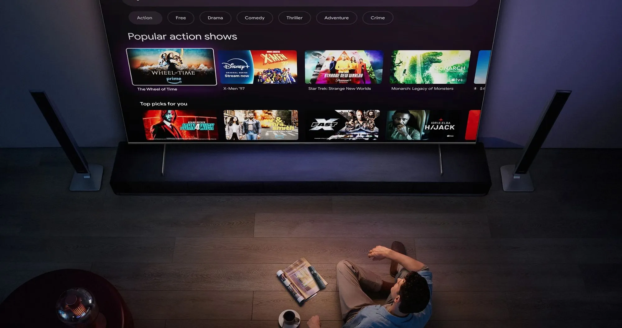 Телевизор Xiaomi TV Max 100 2025 (UA)