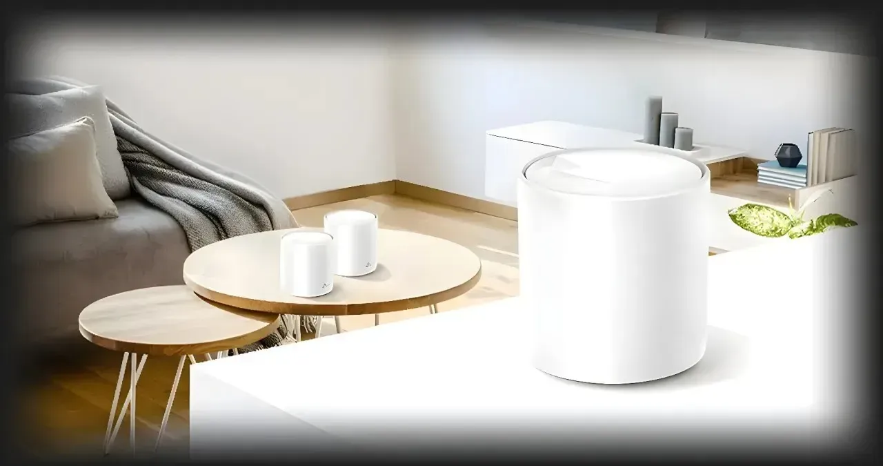 Wi-Fi Mesh система TP-LINK Deco X50 AX3000, 3xGE LANWAN, 1мод (White)