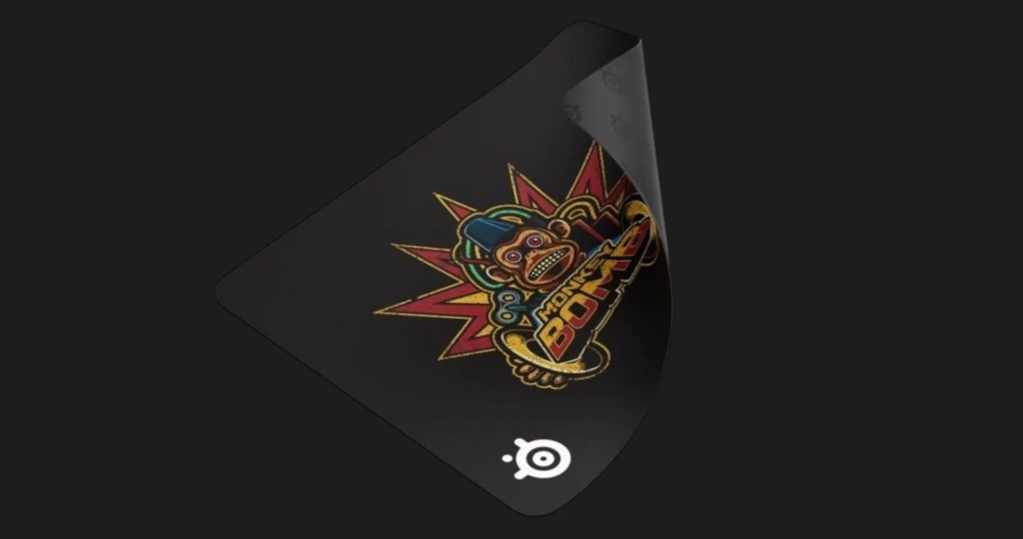 Ігрова поверхня SteelSeries Qck L Call of Duty Zombies Edition (63449)