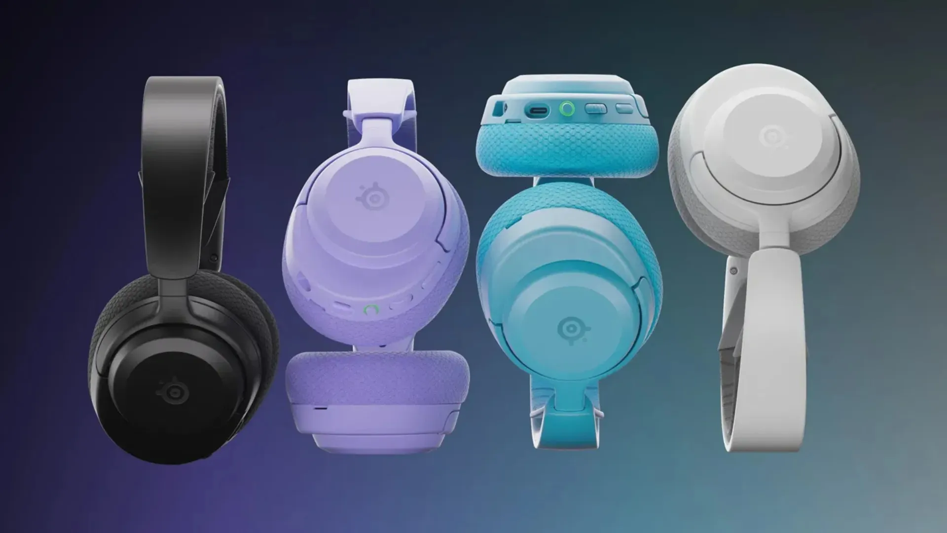 Игровая гарнитура SteelSeries Arctis Nova 3X Wireless MultiPlatform/Xbox (Lavender) (UA)